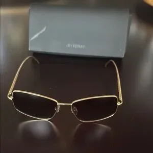 Sportmax | Accessories | Sportmax Gold And Black Sunglasses  display picture 2